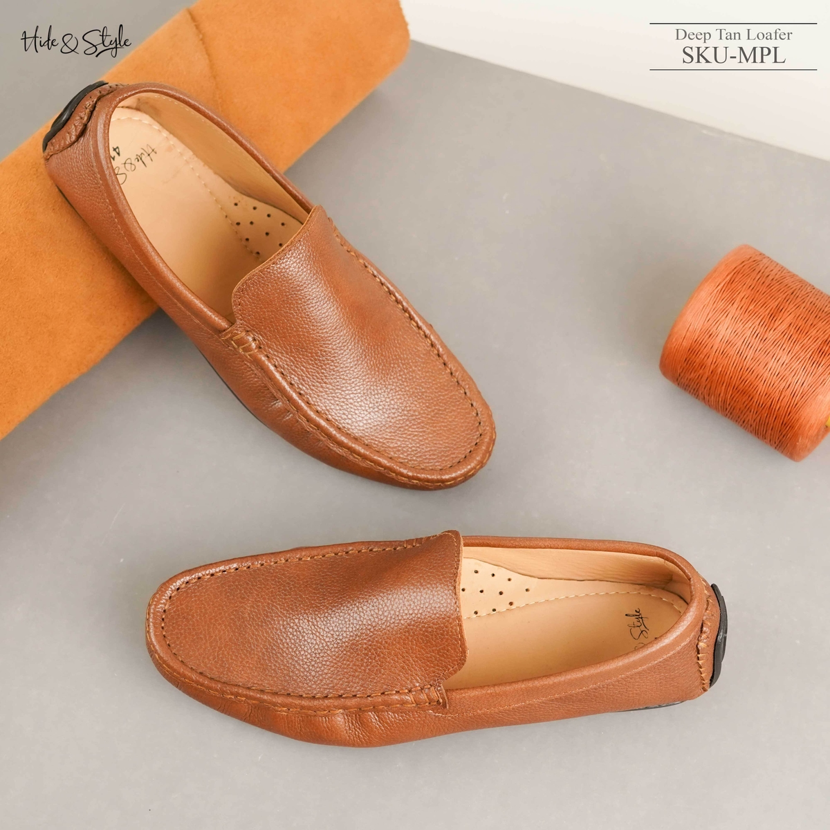 Deep Tan Loafer